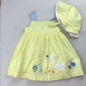 British Brand John Lewis Goose Sundress + Hat